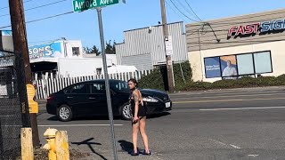 Aurora Avenue 4K - Seattle Street Tour