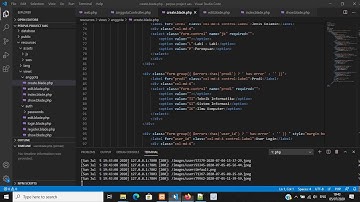 video 4 Sistem Perpustakaan dengan Laravel - Project UAS Pemrograman Web