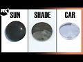 Transitions Lenses Comparison in Different Environments