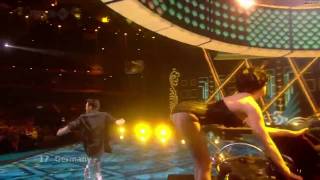 Eurovision 2009 Alemania | Germany~Miss kiss kiss bang | Alex Swings Oscar Sings HD