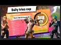 HOW we PLACED 1st in DAILY TRIO CUP