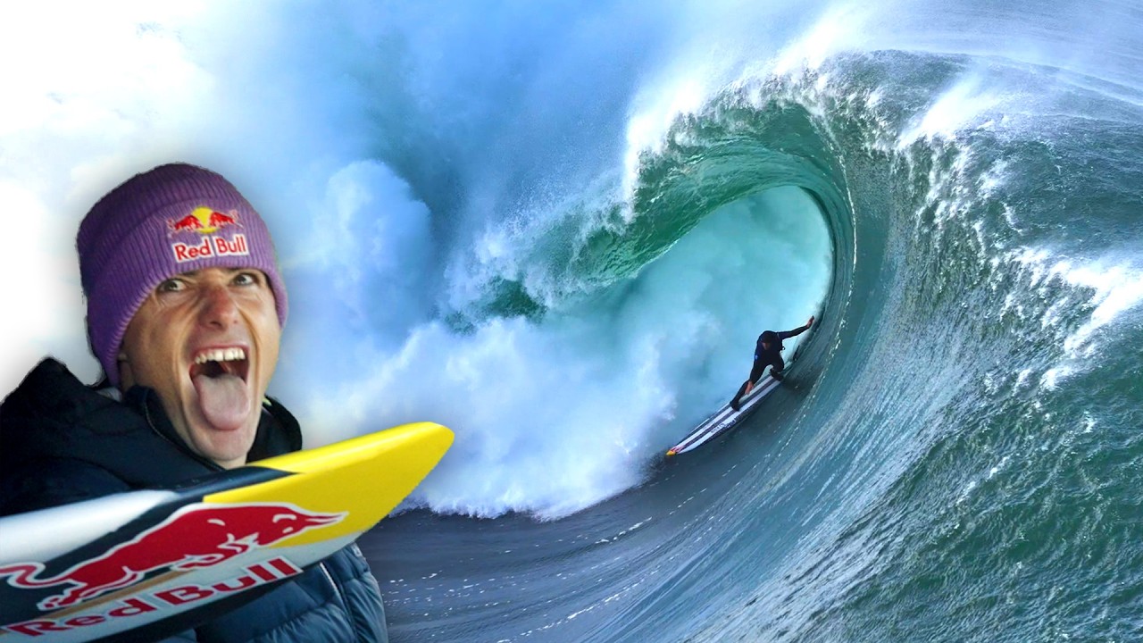 Kai Lenny, Nathan Florence & Friends Kick Off Winter in Ireland