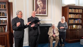 G.K. Chesterton Collection Dedication