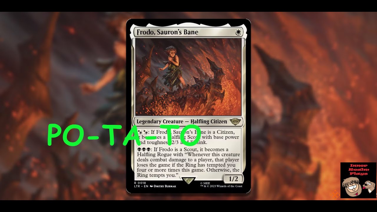 Magic: The Gathering Arena. Brawl. Frodo, Sauron's Bane