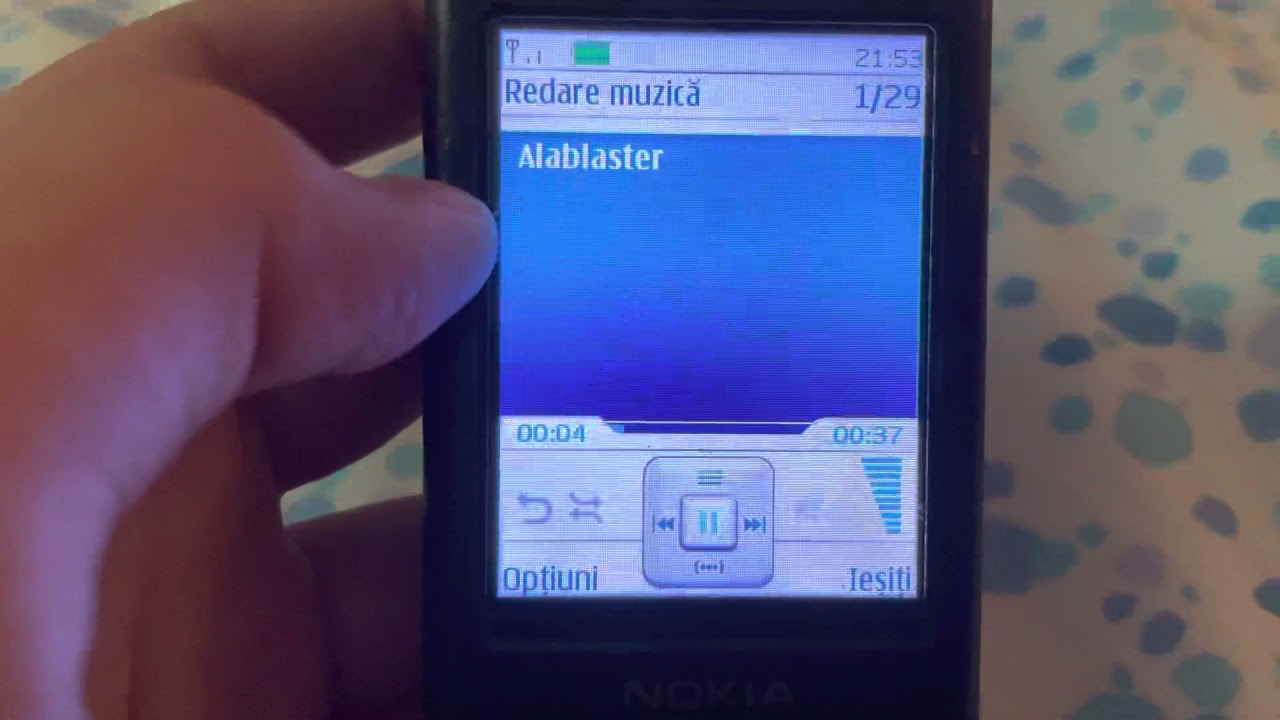 Alablaster.aac on Nokia 6500s