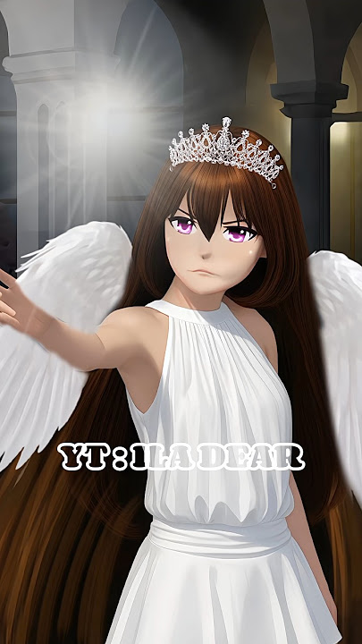 'bidadari mama' 😢🤍🕊#sakuraschoolsimulator#sss#harusberanda#fyp#viralvideo#sakubers#sakura#dramasss