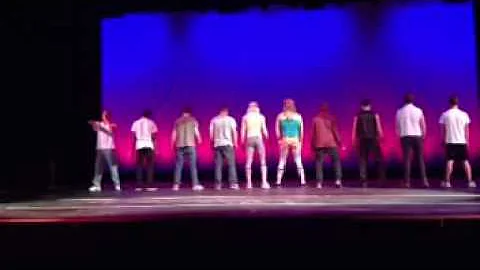 Mr Red Hawk rehearsal