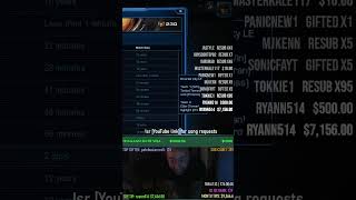 $7,000 DONATION?! Streamer Literally Can't Believe It 😱 | #protech on #Twitch
