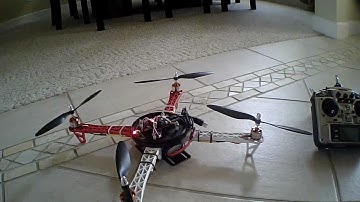 Multiwii 2.1 Throttle Jumping Around Problem