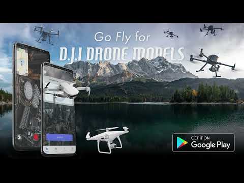 DJI Drone modelleri için Fly Go
