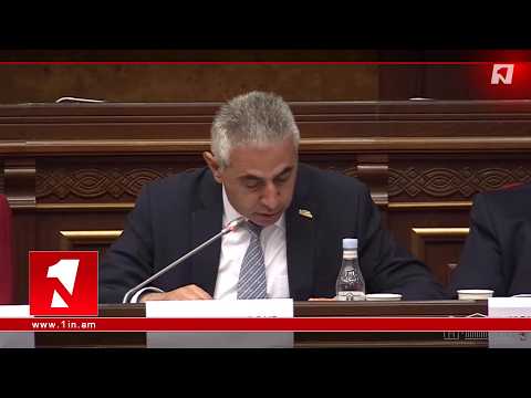 Ռուբինյանն անջատեց Ղազարյանի խոսափողը. վերջինս վարժություն էր կարդում ԱԺ նախագահի համար