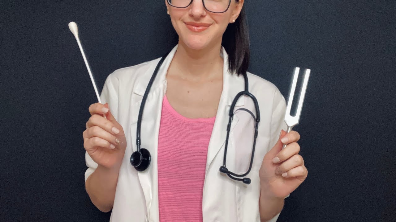 ASMR Ear Nose & Throat Doctor Roleplay l Soft Spoken Medical Exam