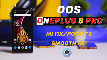 INSTALL OnePlus 8 Pro Port OS on Mi 11x / Oxygen OS for Mi 11x/Poco F3 Review | HINDI