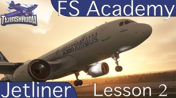 FS Academy Jetliner | Lesson 2 - Takeoff | Airbus A320 Neo | MSFS 2020