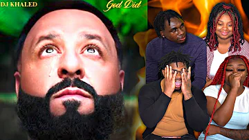 DJ Khaled - GOD DID (Official Audio) ft. Rick Ross, Lil Wayne, Jay-Z, John Legend, Fridayy| REACTION