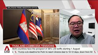 How Crucial Was Malaysias Role In Facilitating The Cambodiathailand Ceasefire Agreement
