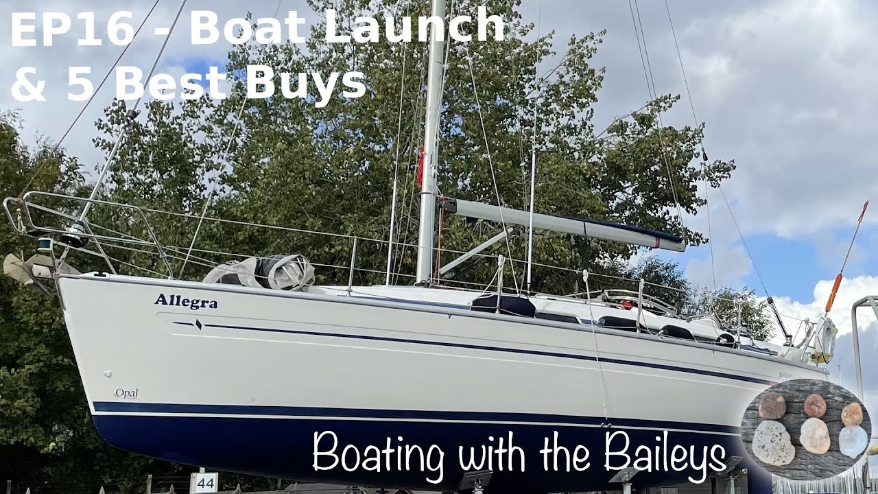 Back on the Water: 5 Must-Have Sailing Buys (Weather Twist!)
