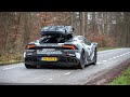 Sportscars Accelerating - 900HP Huracan, 440HP Supra Mk5, Armytrix RS3, 740HP M6 F13, 650HP C63 S