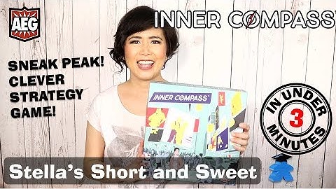 Inner Compass Board Game - Stella