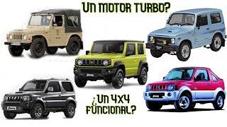 Historia y Curiosidades Suzuki Jimny, en verdad es un buen 4x4?(Aceite y Alcohol)