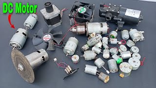 DC Motor Collection || 3.7V - 12V Powerful DC Motor || Hacker Jp Motor collection #shorts screenshot 5