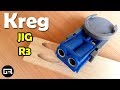 HACER AGUJEROS DE BOLSILLO (KREG JIG R3)
