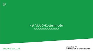 Het nieuwe kostenmodel voor diverse steuninstrumenten bij VLAIO. Vanaf 1 juli 2021.