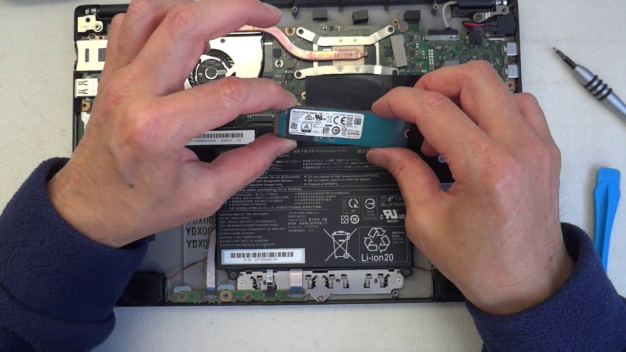 Request for replacement of large-capacity SSD in Fujitsu LIFEBOOK Request for replacement of large-capacity SSD in Fujitsu LIFEBOOK