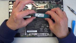 Request for replacement of large-capacity SSD in Fujitsu LIFEBOOK