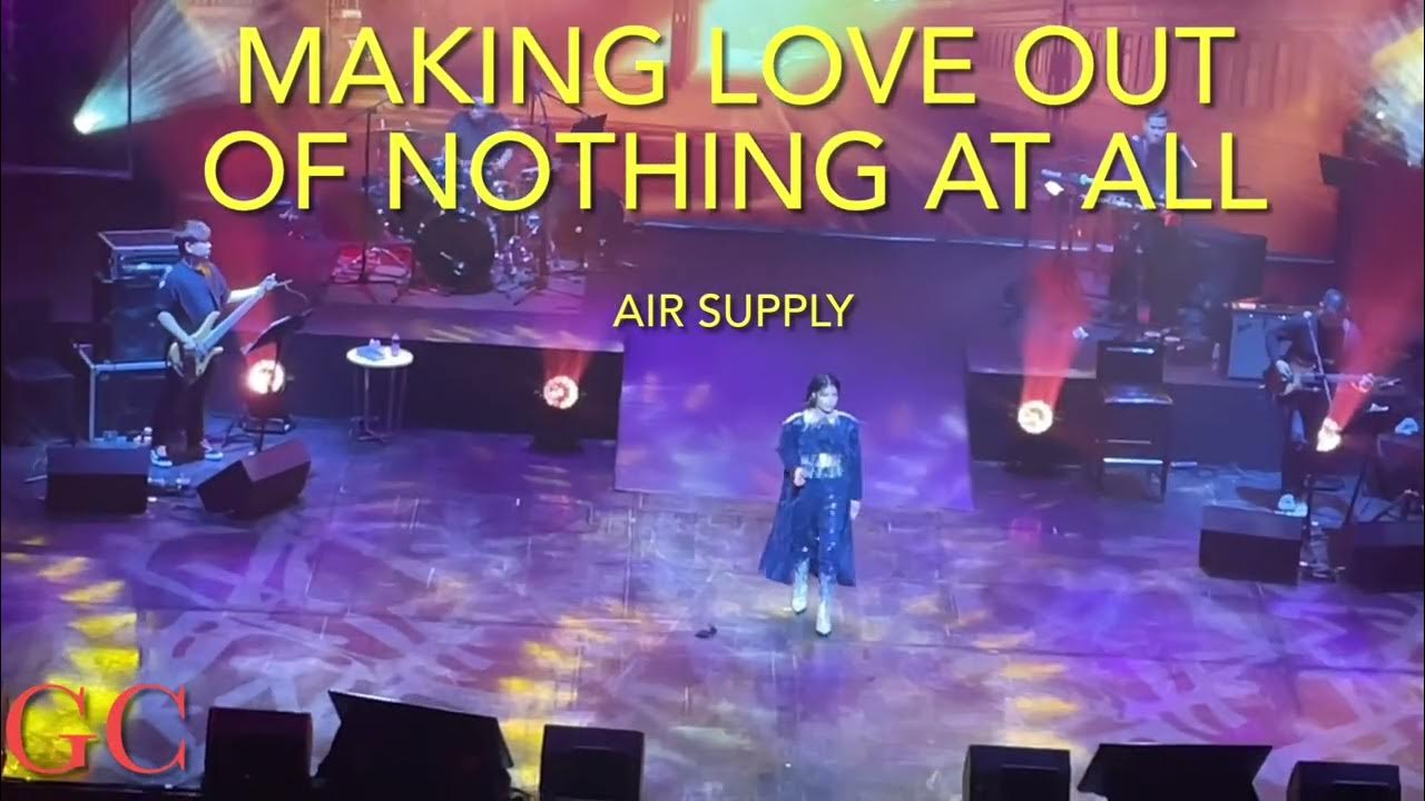 Gigi Vibes 1st Concert in “Solaire” Manila,Phil “All Out of Love