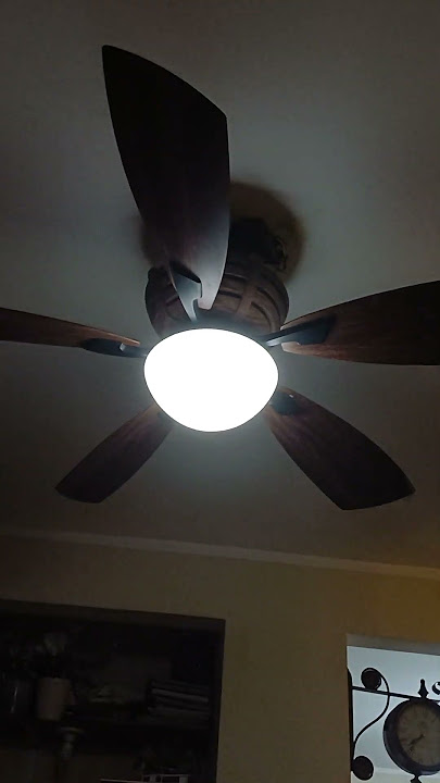 Harbor breeze ceiling fan in an other friends  house