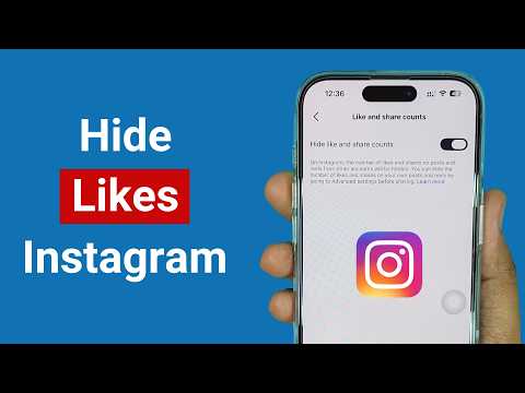 How to Hide Likes on Instagram