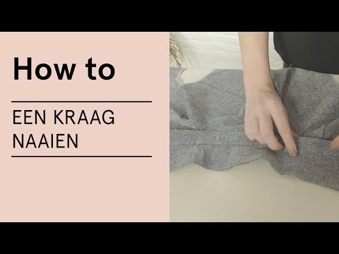 Video: Hoe Een Kraag Te Naaien?