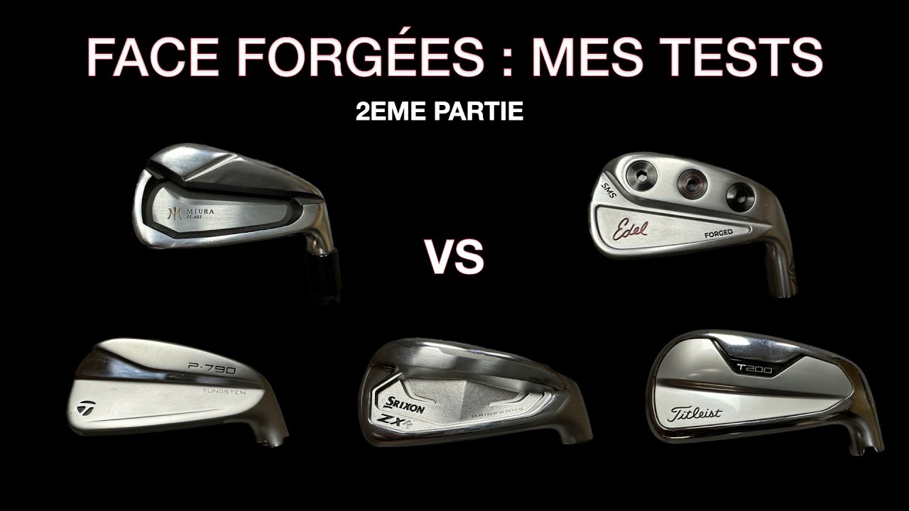 FERS MIDSIZE FACE FORGÉE 2eme partie