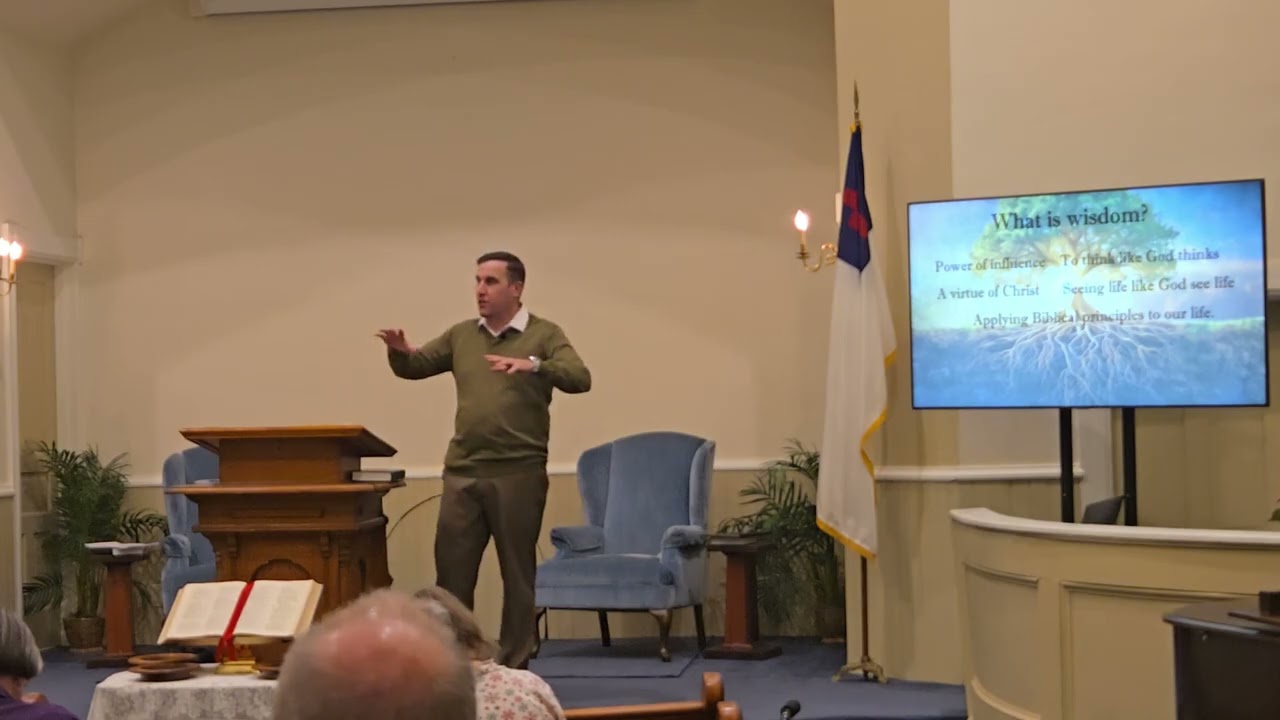 Proverbs 1:1-6 - Wisdom Wednesday in 2026