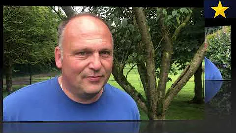 Patrick Janssens, trainer, Kennel Visit Star Sport...