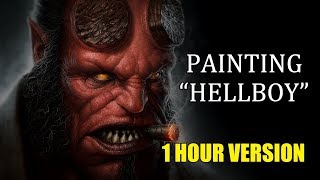 Speedpainting - HellBoy (1 HOUR VERSION)