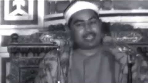 تلاوة نادرة جدا لــ سورة الحجرات ( مجود )  بصوت الشيخ محمد محمود الطبلاوي