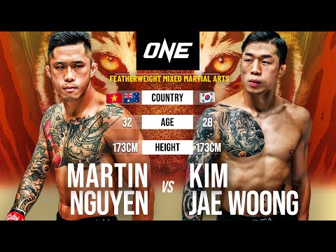 Video Martin Nguyen vs. Kim Jae Woong | Full Fight Replay - youtube