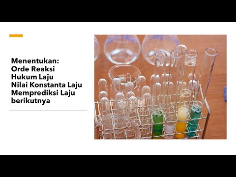 Video: Apa yang mempengaruhi konstanta laju k?