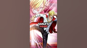 What If Sanji Used His Hands During Fights 💀🔥