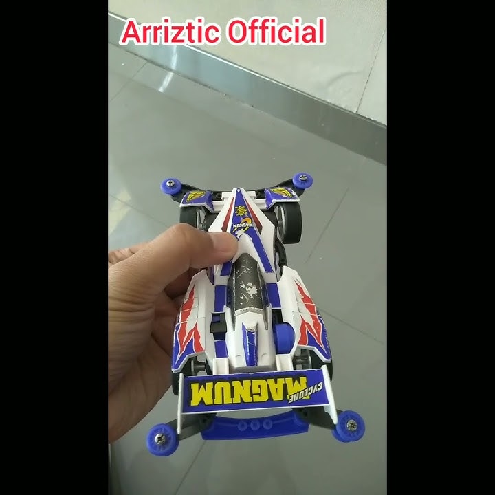 Ayo Maju Cyclone Magnum