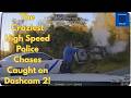 The Craziest High Speed Police Chases Caught on Dashcam 2!