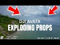 Lost My DJI Avata In The Lake - Exploding Props !!
