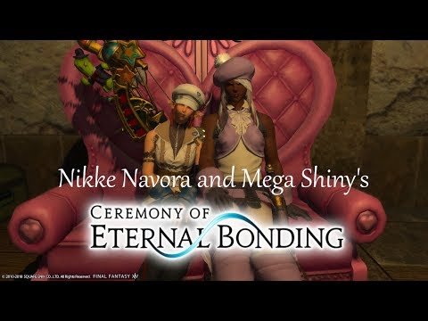Nikke Navora And Mega Shiny's Ceremony Of Eternal Bonding (Final Fantasy XIV)