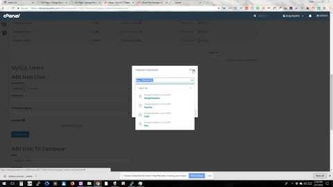 Set Up WordPress Database in cPanel | Connect User to MySQL Database for wp-config file