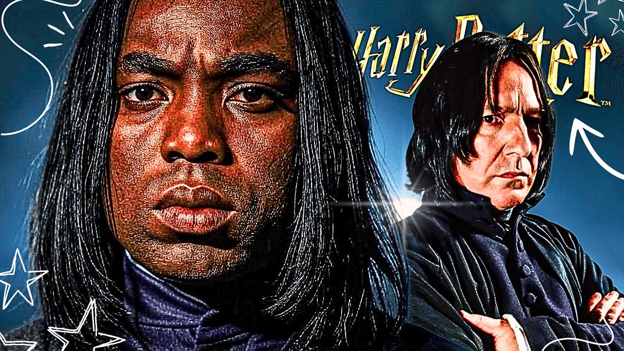 🧐Officiel | ROGUE joué par Paapa Essiedu dans la Série HARRY POTTER :  Vraiment grave ?