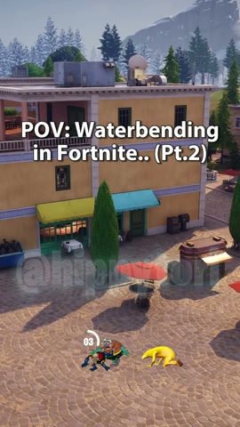 Waterbending Pt.2 - Fortnite X SpongeBob