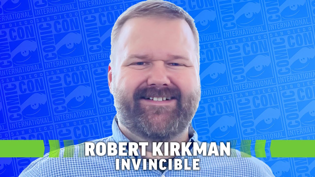 Invincible Season 2 Interview: Robert Kirkman on Angstrom Levy, Shapesmith & More