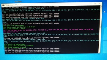 ⛏ RX 5600 XT Mining Hashrate ⛏ | ASROCK RX 5600 XT Mining Hashrate & Power consumption